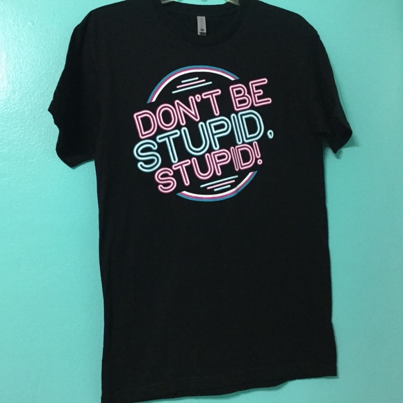 80’s Vibe Neon Unisex T-shirt - Picture 4 of 8